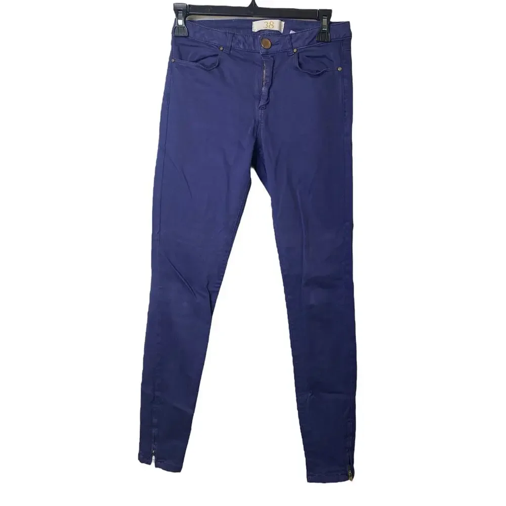 Zara Basic Dept Women’s Size 6 Blue Skinny Jegging Jean Lightweight Stretch